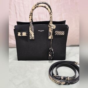 Saint LaurentLeather Sac De Jour